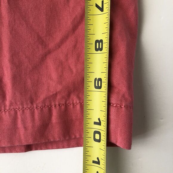 Vineyard Vines Men's 100% Cotton Club Short Nantucket Red Pink • Size 30 - Picture 14 of 15